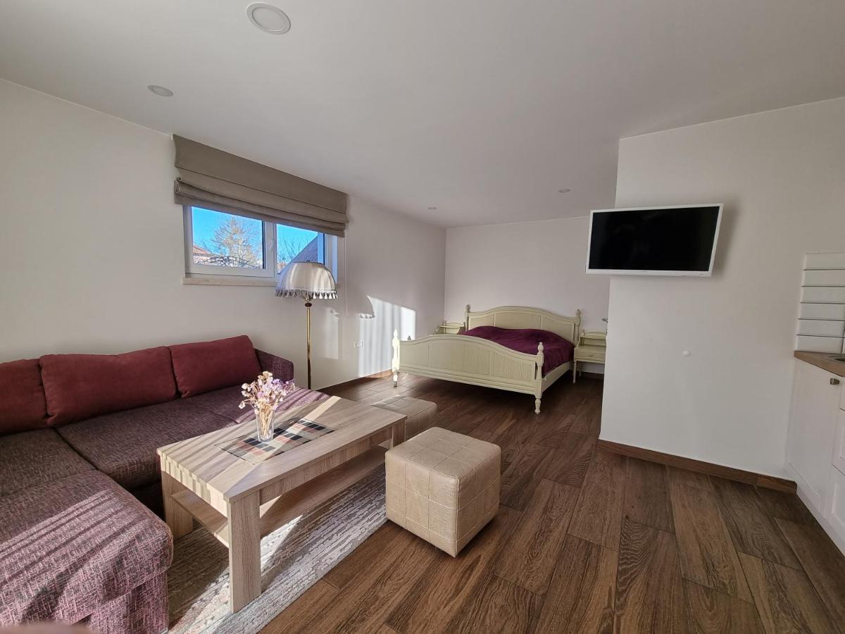 Palanga Deluxe Apartment Luaran gambar