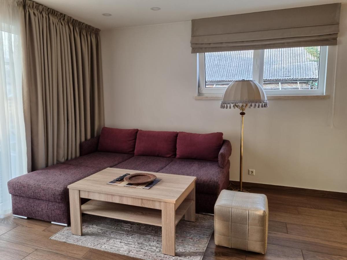 Palanga Deluxe Apartment Luaran gambar