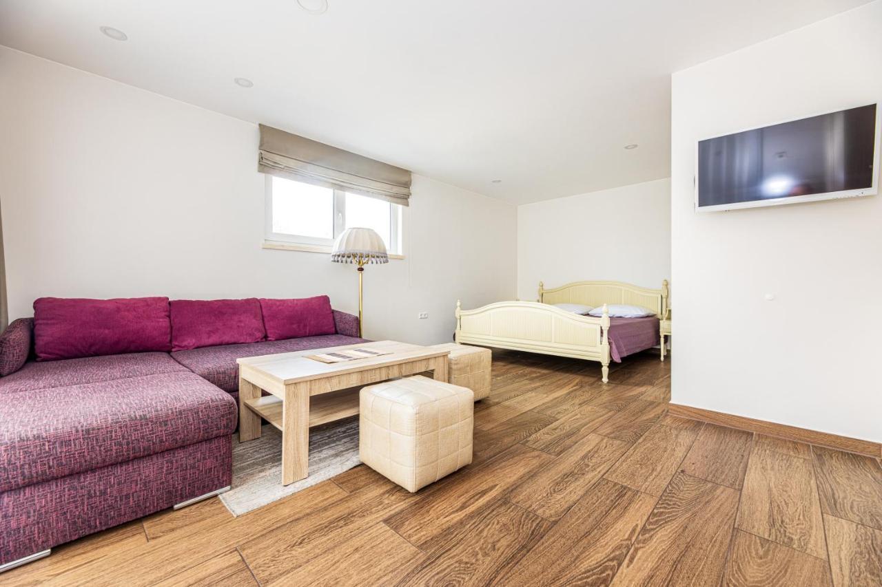 Palanga Deluxe Apartment Luaran gambar