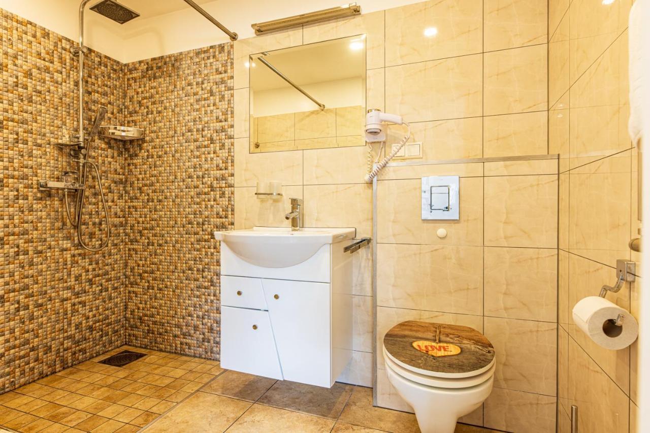 Palanga Deluxe Apartment Luaran gambar